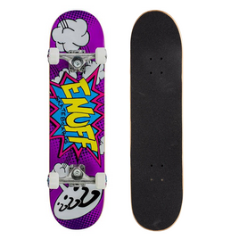 Skateboard Enuff POW II Mini Purple 7.25"