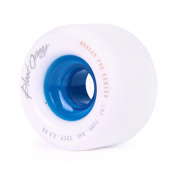 Blood Orange Morgan Pro White/Blue 70 mm 84A kola