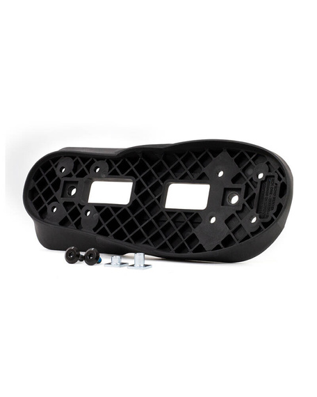 Soulplate do rolek agresywnych Echo Verve Soul Plate Set Czarny