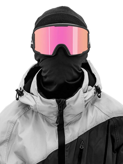 Szkła do gogli na snowboard i narty REKD Classic SnapFit Lens Chromatic Blossom