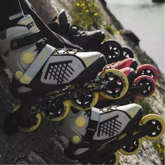 Univerzální kolečkové brusle Inline STORY Shockwave Flame