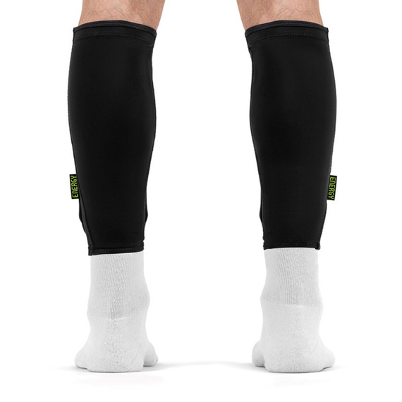 REKD Energy Covert Chrániče holení dlouhé černé