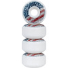NKX Candy Series American Rouse White 53mm 99A skateboardová kolečka