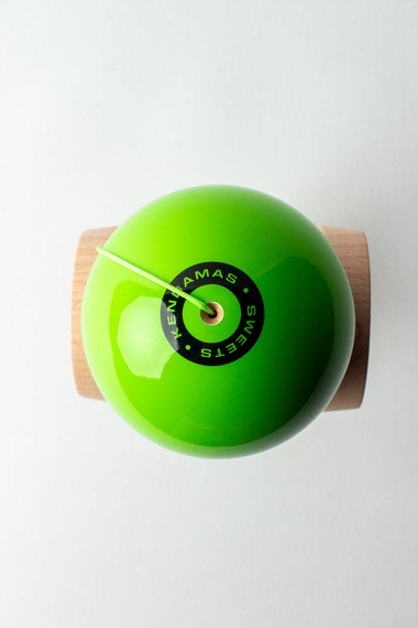Kendama Sweets Kendama Starter Green