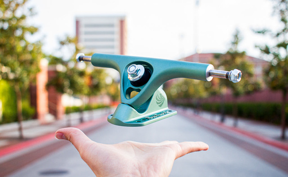 Trucky na longboard Paris V3 180 mm 50° Longboard Trucks Sage Green