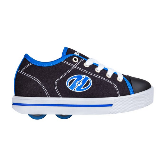 Boty Heelys Classic X2 Black/White/Blue
