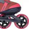 Univerzální kolečkové brusle Inline STORY Shockwave Flame