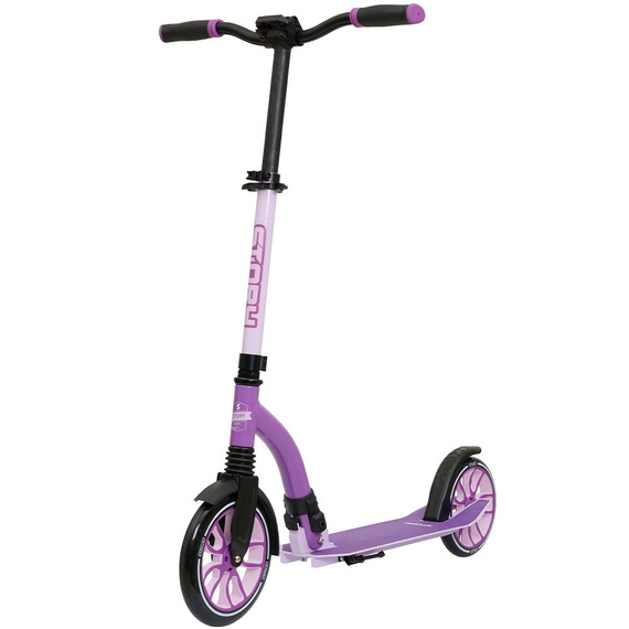 Městská dopravní koloběžka Story Big Wheel Advanced Foldable Scooter Purple 230/200 mm