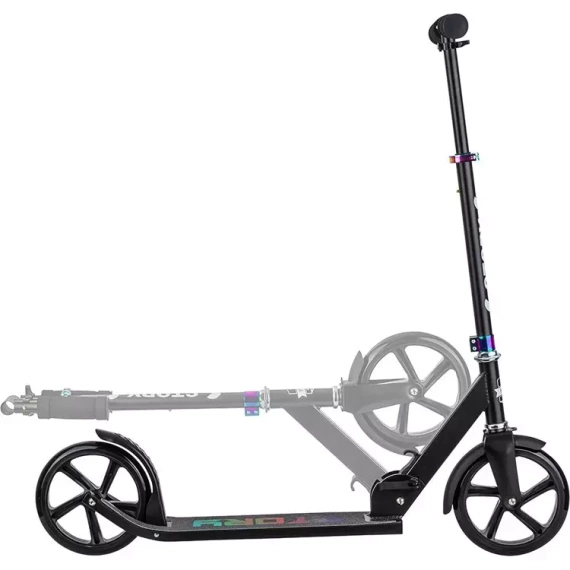 Hulajnoga Transportowa z dużymi kołami Story Urban GO! Neo Black