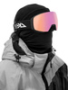 Szkła do gogli na snowboard i narty REKD Ascent MagSphere Lens Chromatic Blossom