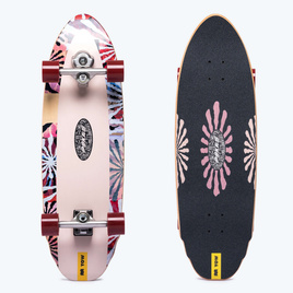 Surfskate prkno YOW x Pukas Flame 33"