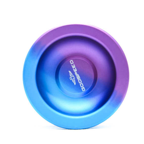 Kovové yoyo pro pokročilé YoYoFactory Godspeed Violet Blue