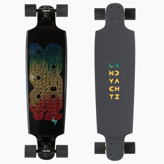 Longboard LandYachtz Top Cat 37 Fade 37"