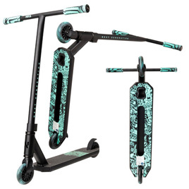 NKD Next Generation Black-Mint Vysoce výkonná hliníková koloběžka pro mladé jezdce. 79,4 cm