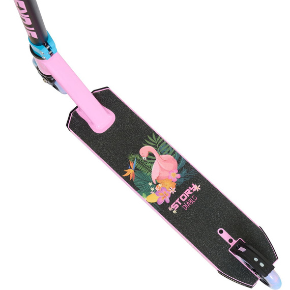 Příběh Diablo Performance Scooter Blue Pink High. 78 cm