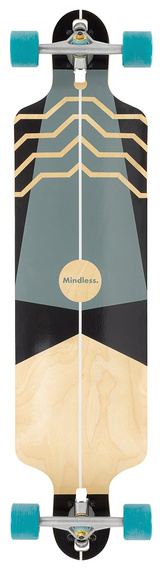 Longboard Mindless Tundra DT Turquoise 40"