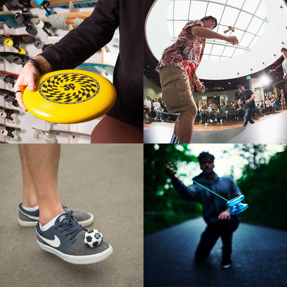 Sada dovednostních hraček