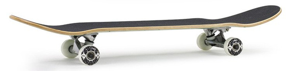 ENUFF GEO SKULL COMPLETE skateboard Black 8.0"