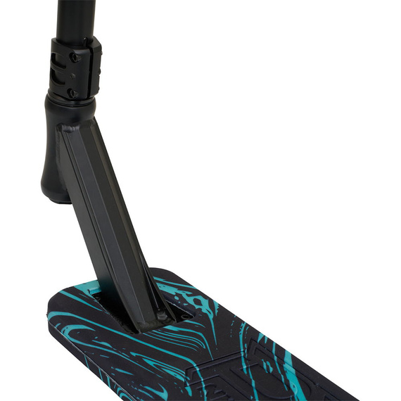 NKD Pro Trampoline Performance Scooter Black wys. 85 cm