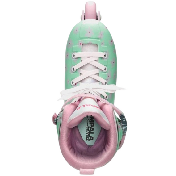 Inline brusle Impala Lightspeed Recreational Rollers Mint Flower Power