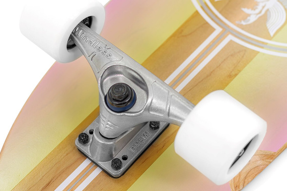 Mindless Wake Surf Skate Board Pink 35"