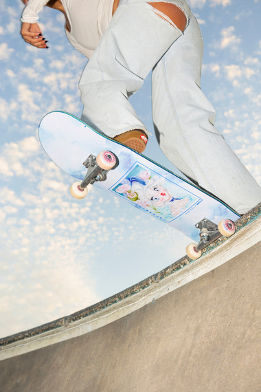 Kompletní Impala Naiad Skateboard Maria/Ice 8.25"