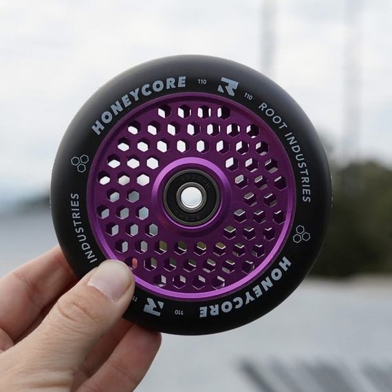 Kolečka River Glide Pro Scooter Shadow 115 mm (2 ks).)