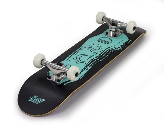 ENUFF ICON Complete Skateboard Green 7.75"