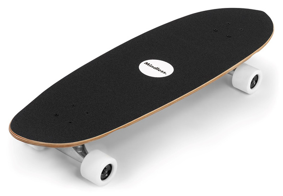 Mindless Wake Surf Skate Board Pink 35"