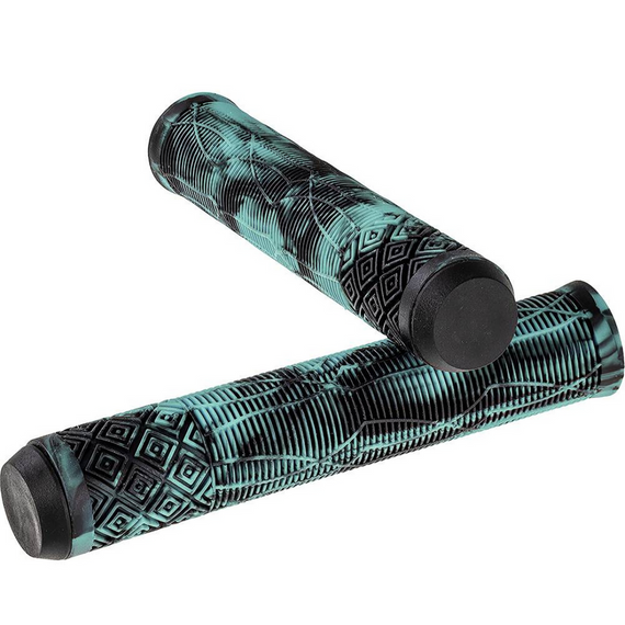 Gripy Rączki do Hulajnogi Wyczynowej NKD Shadow Grips Czarno-Miętowy 160 mm