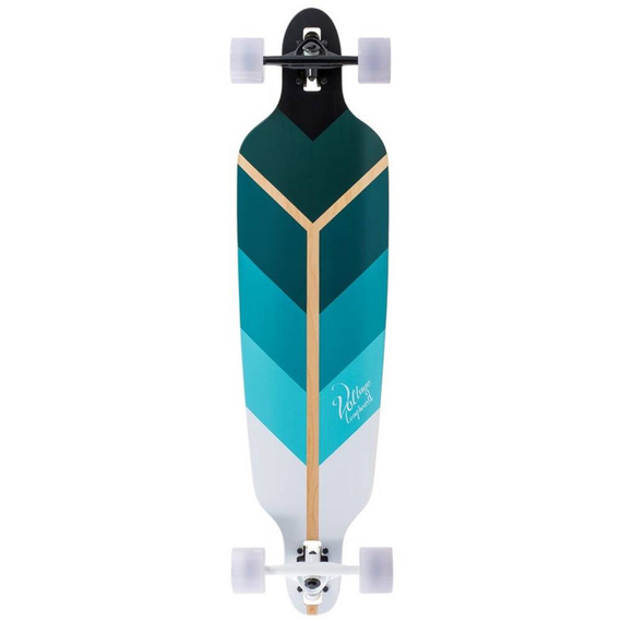 Longboard Voltage Directional DT Green 101 cm