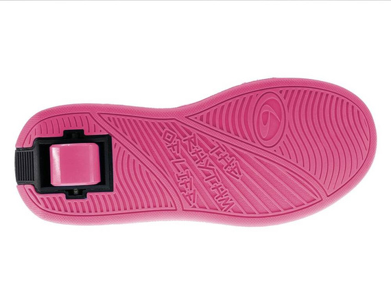 Breezy Rollers Classic White Pink