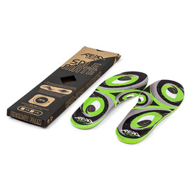REKD Energy Inner Soles Zelené vložky do bot a bruslí