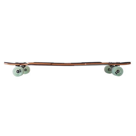 Carvingový longboard NKX City Action Green-Brown 99 cm