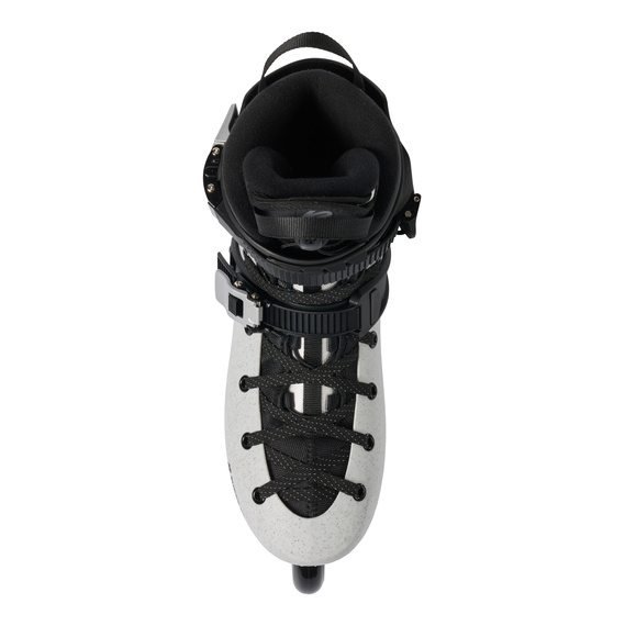 K2 Surge 80 Hardshell Rollers Black and Grey