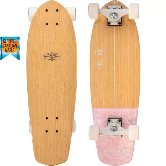 Cruiser NKX Classic Lilac Floral Cruiser 26" skateboard