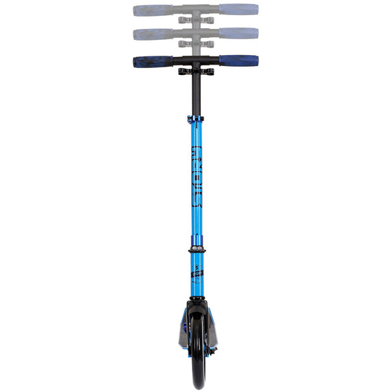 Přepravní koloběžka s velkými koly Story Urban GO! Tmavě modrá