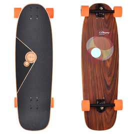 Skateboard Cruiser Loaded Omakase All-Round Longboard Complete Roe 33.5"
