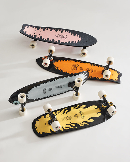 Surfskate prkno GLOBE Thumpy - Serial Chiller 29.5"