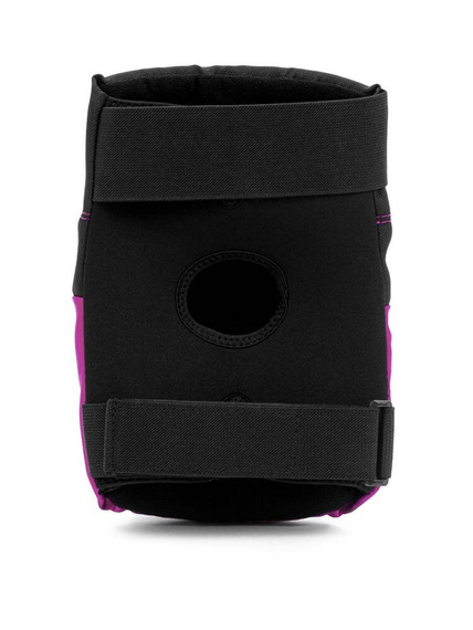 Ochraniacze REKD Ramp Knee Pads Czarno Różowy