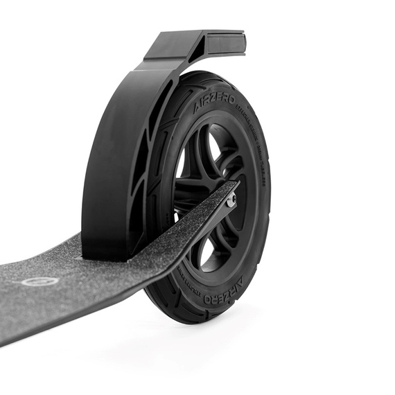 Rekreační městská koloběžka Frenzy 205 mm Air Zero Black/Pink