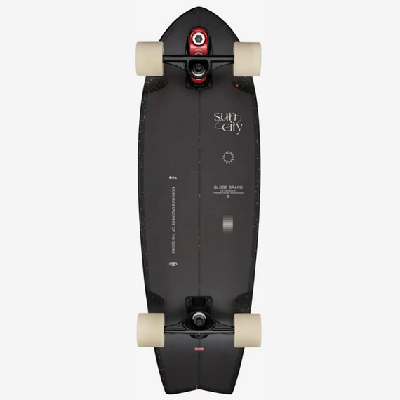 Deskorolka Surfskate GLOBE Sun City 2 Astro Red 76,2 cm