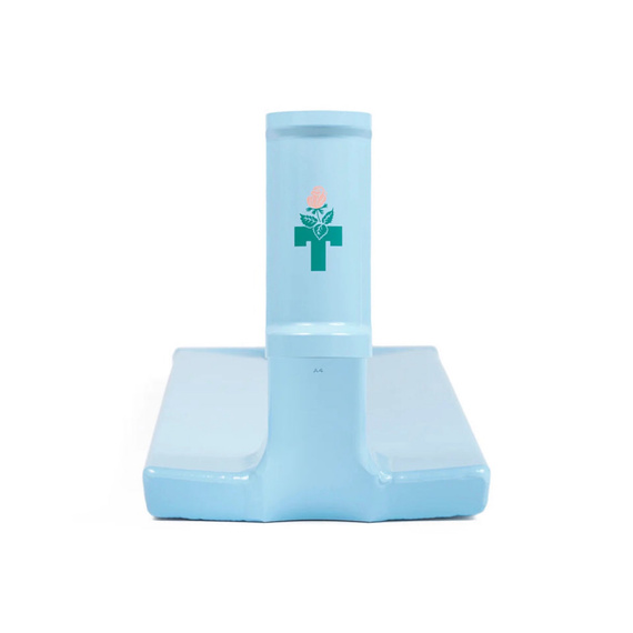 Palubní plošina pro naklápěcí koloběžky Delaney Pro Scooter Deck Polar 564 mm