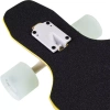 Longboard na początek NKX Fearless Żółty z Klonu Kanadyjskiego 101 cm