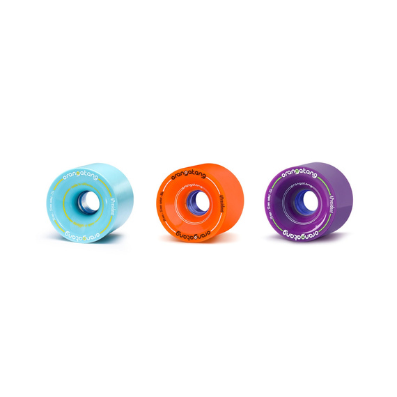Orangatang 4President Longboard Wheels Purple 70mm 83A