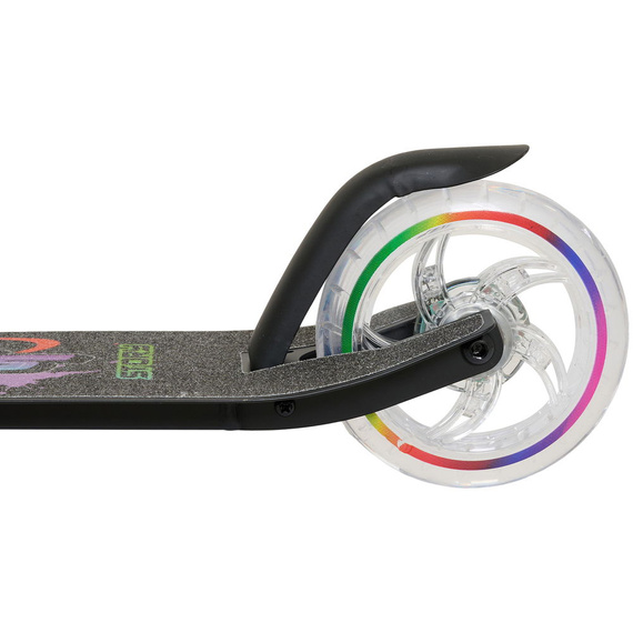 Hulajnoga Miejska Transportowa dla dzieci i młodzieży Story Wild Kids Neo LED wys. 73–85 cm