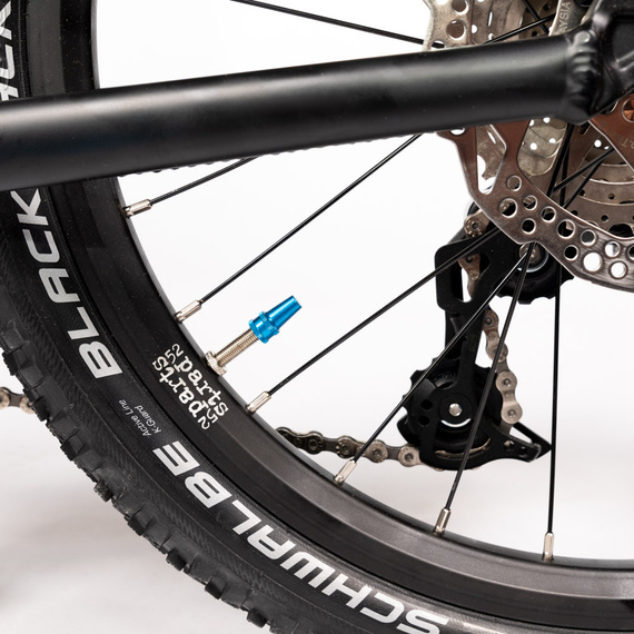 KUbikes 20S DISC superlehké dětské kolo černé