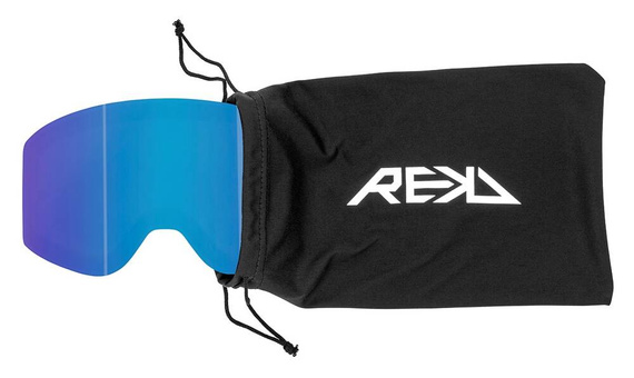Szkła do gogli na snowboard i narty REKD Rocker MagLock Lens Chromatic Sapphire