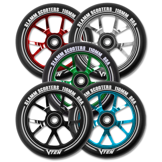 Koloběžkové kolo SLAMM 110 mm V-TEN II černé