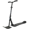 Story Deluxe Snow Scooter Black 83-94 cm